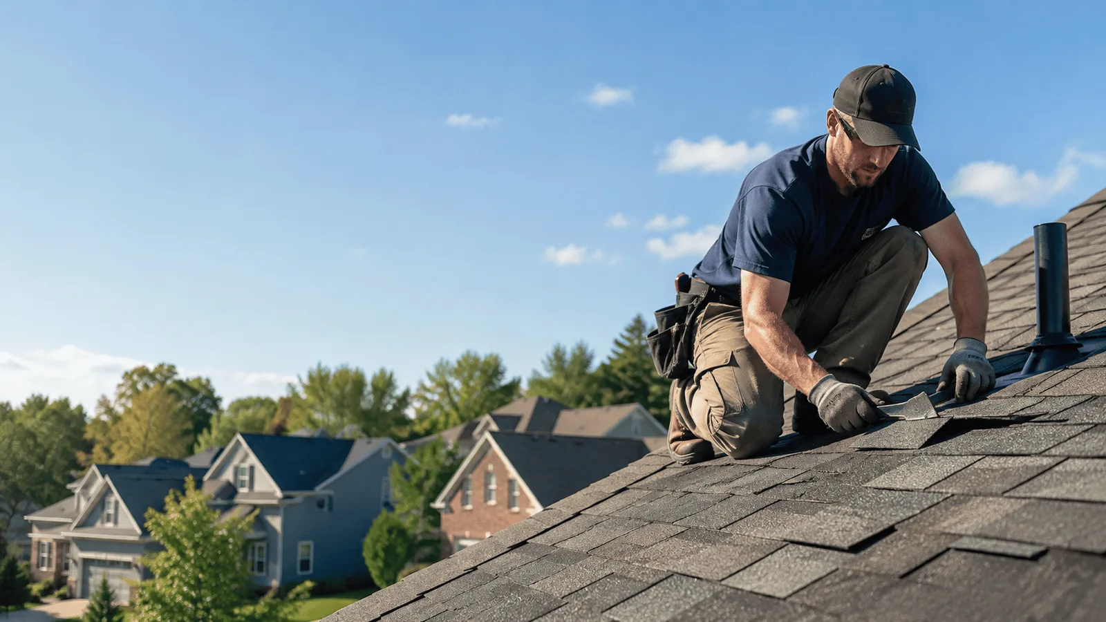Roof Leak Repair in Denham Springs, LA near me